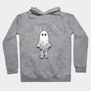 Cute Ghost Hoodie